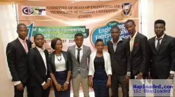 Osun State University Emerged Winner Of The 2016 “Zonal Engineering & Innovation Competition”